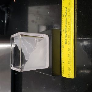 EUC 2013 PartyLite 2 Piece Votive Holder